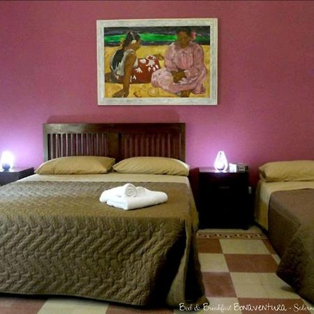 サレルノ ベッド ＆ ブレックファースト ボナヴェントゥーラ Bed & Breakfast エクステリア 写真