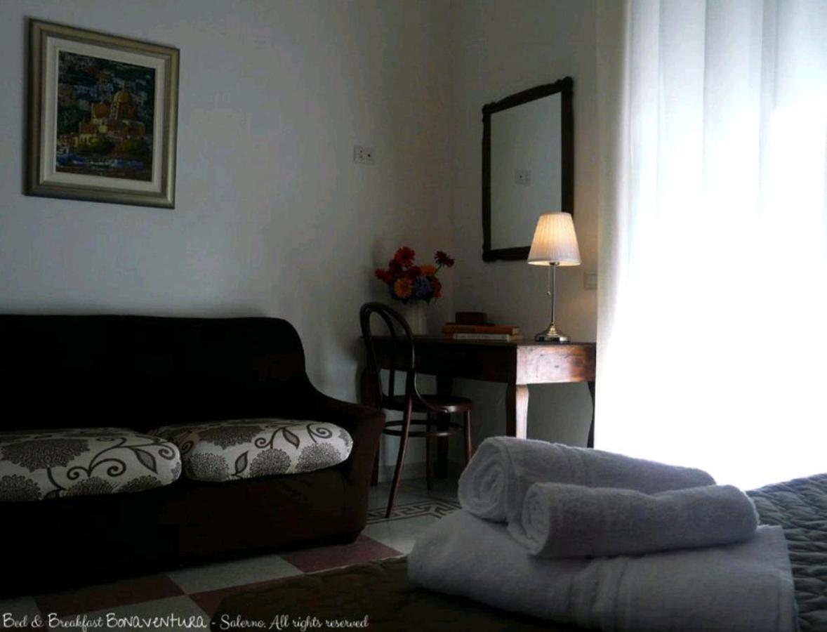 サレルノ ベッド ＆ ブレックファースト ボナヴェントゥーラ Bed & Breakfast エクステリア 写真