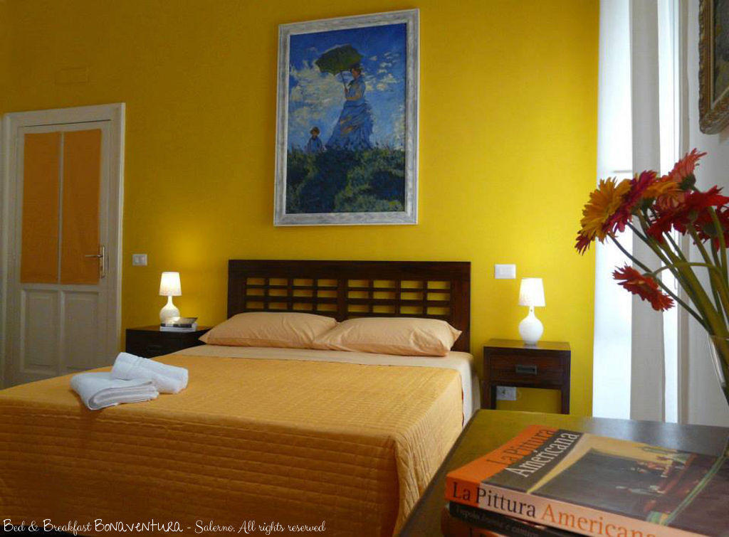 サレルノ ベッド ＆ ブレックファースト ボナヴェントゥーラ Bed & Breakfast 部屋 写真